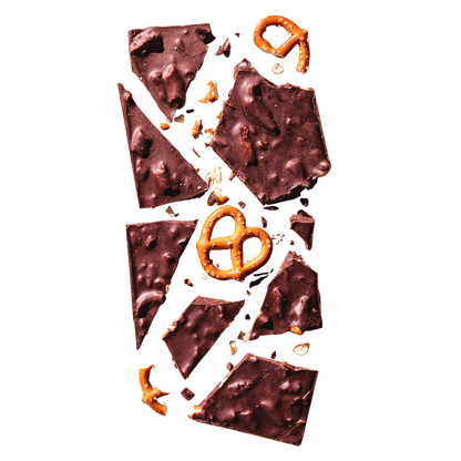 Compartés California Love Pretzel Dark Chocolate Bar 3oz