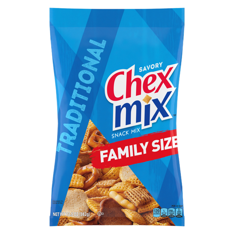 Chex Mix Traditional Snack Mix 13.5oz