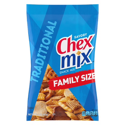 Chex Mix Traditional Snack Mix 13.5oz