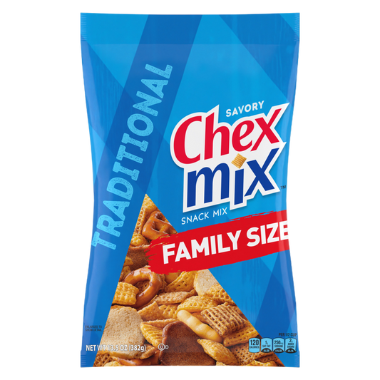 Chex Mix Traditional Snack Mix 13.5oz