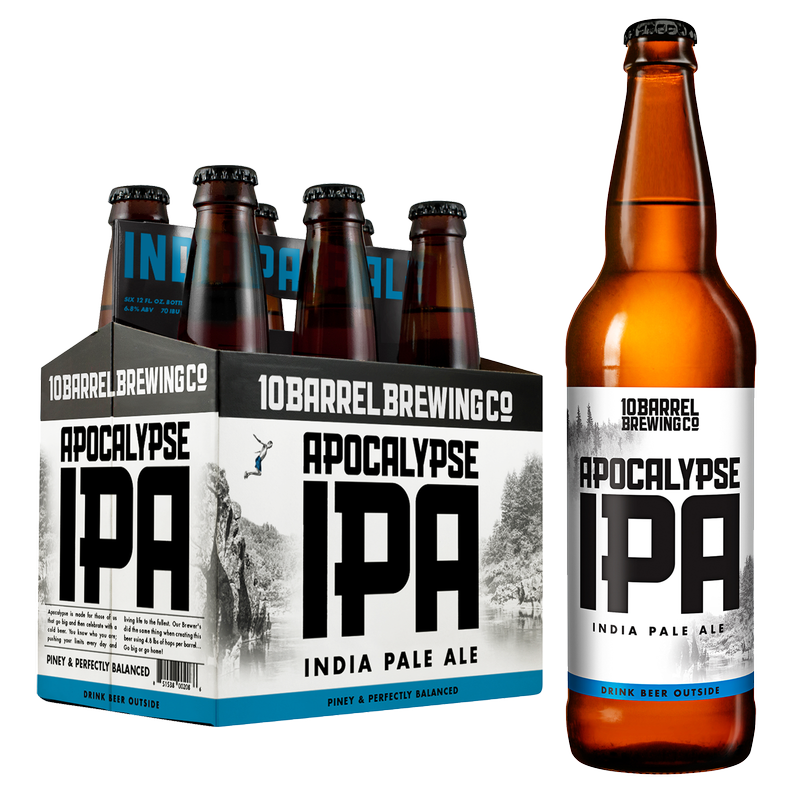10 Barrel Apocalypse IPA 6pk 12oz Bottles 6.8% ABV