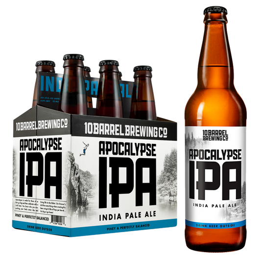10 Barrel Apocalypse IPA 6pk 12oz Bottles 6.8% ABV