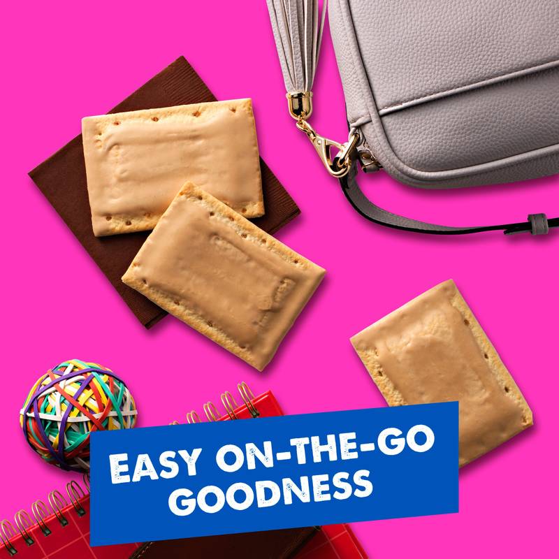 Pop-Tarts Frosted S'mores Toaster Pastries 2ct case 6 CT