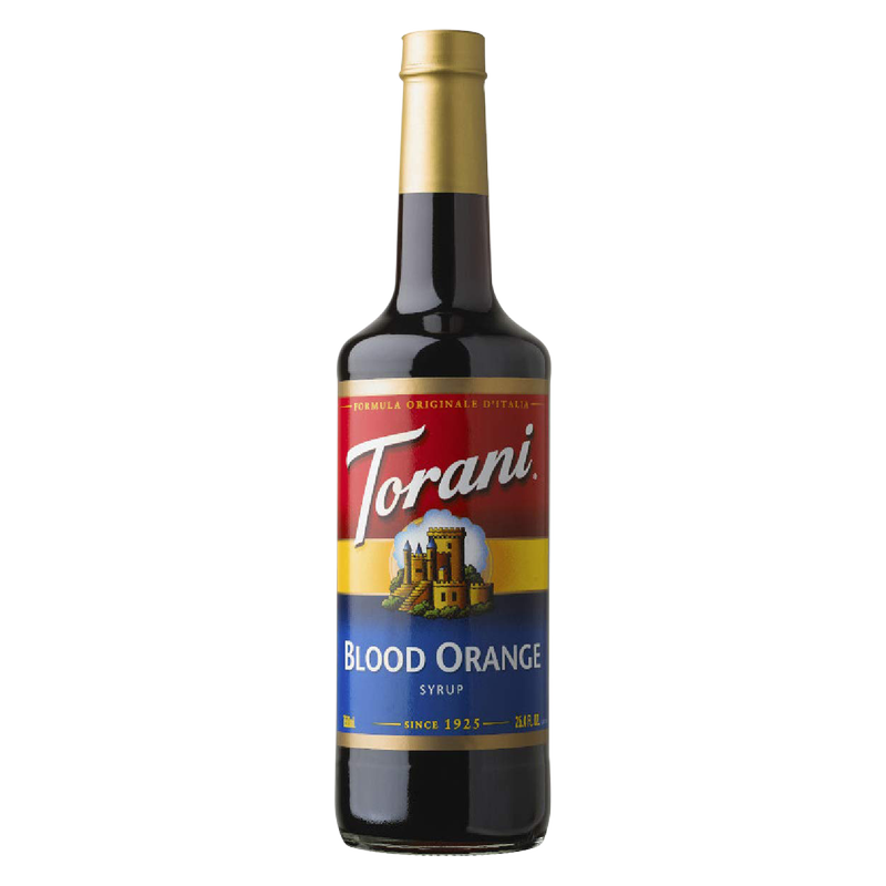 Torani Blood Orange 750mL Btl