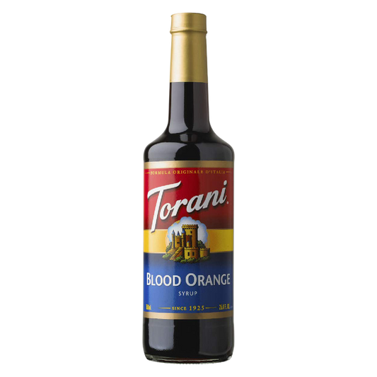 Torani Blood Orange 750mL Btl