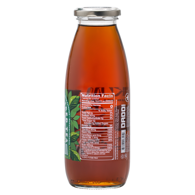TAKUM Tea Iced Unsweetened 16.9oz