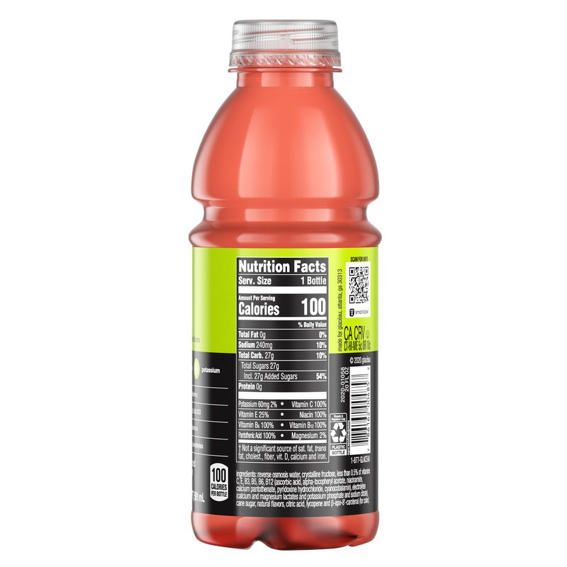 Vitamin Water Refresh Tropical Mango 20oz Btl