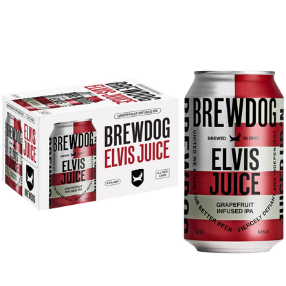 BrewDog Elvis Juice IPA 6pk 12oz Can 6.5% ABV