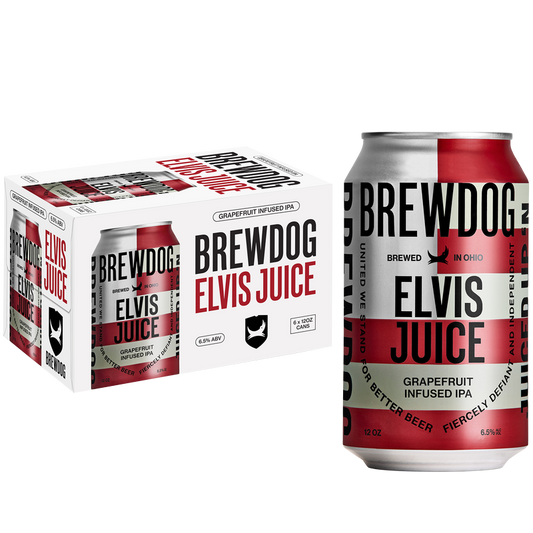 BrewDog Elvis Juice IPA 6pk 12oz Can 6.5% ABV