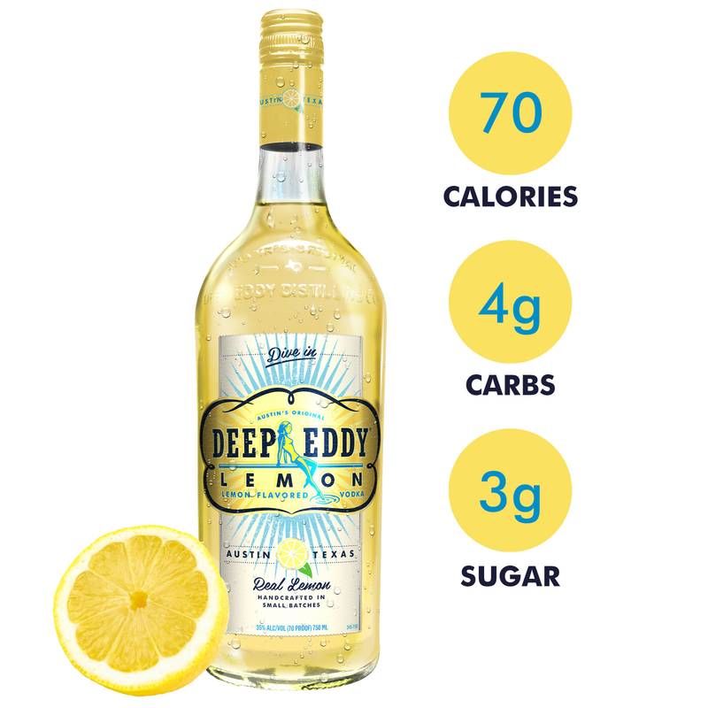 Deep Eddy Lemon Flavored Vodka 1.75L