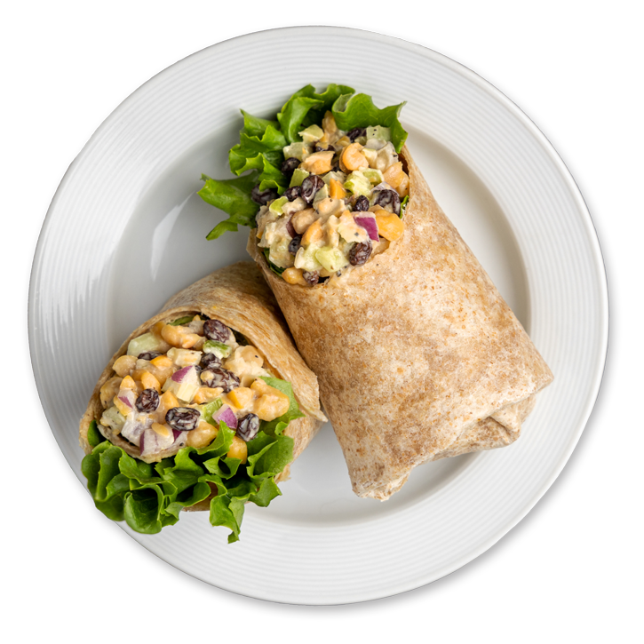 Farmer's Fridge Napa Chickpea Wrap