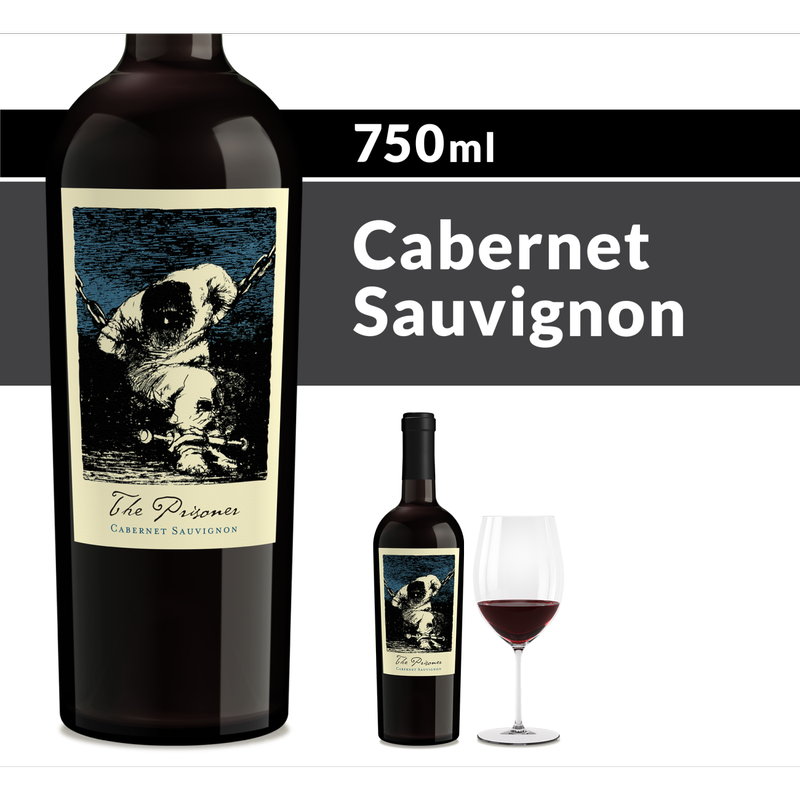The Prisoner Napa Valley Cabernet Sauvignon 750ml