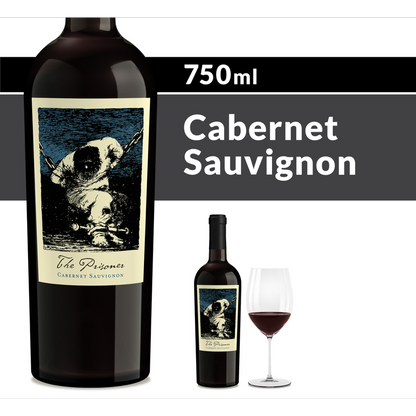The Prisoner Napa Valley Cabernet Sauvignon 750ml