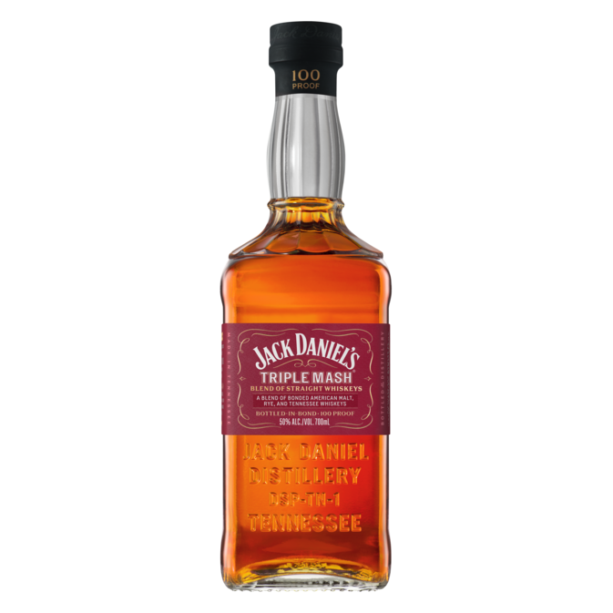 Jack Daniel's Triple Mash Bottled in Bond 100pf 700ml