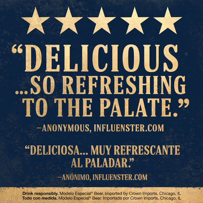 Modelo Especial (7.75 GAL KEG)