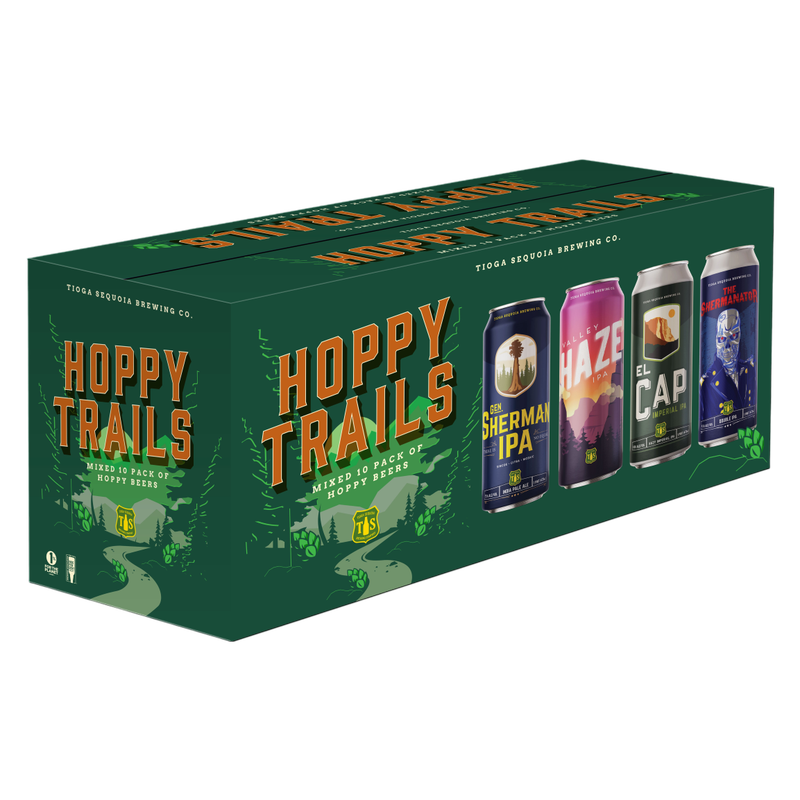 TIOGA SEQ HOPPY TRAIL VP 10PKC