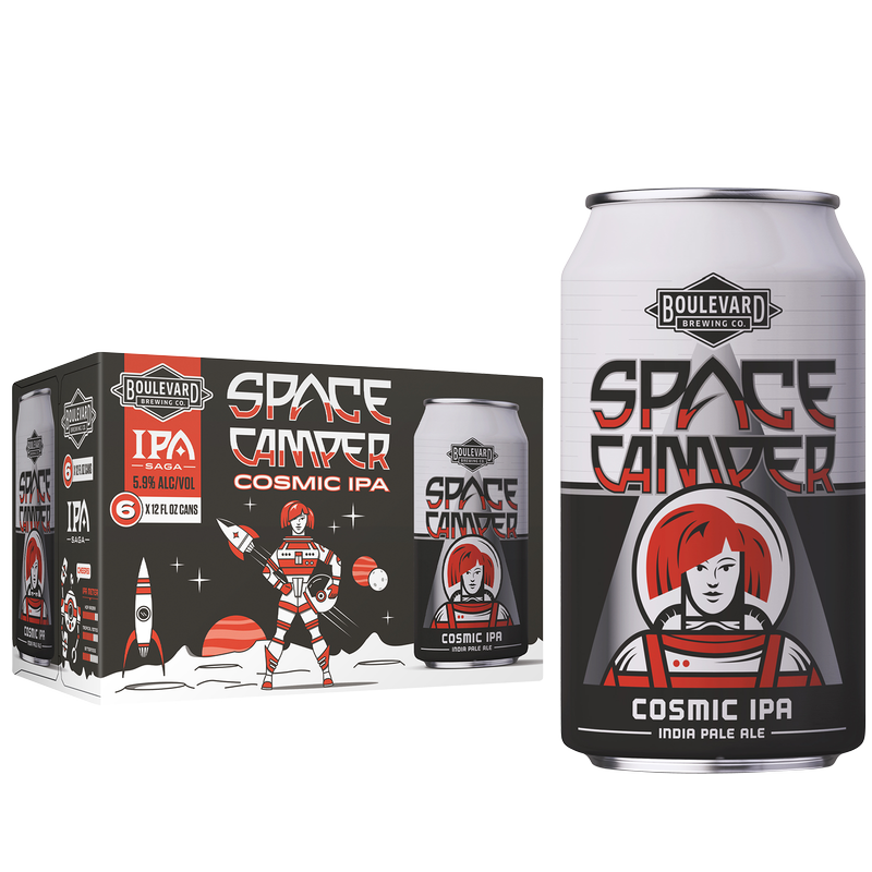 Boulevard Brewing Space Camper Cosmic IPA 6pk 12oz Can