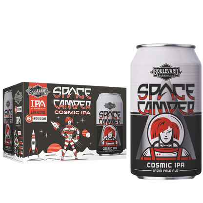 Boulevard Brewing Space Camper Cosmic IPA 6pk 12oz Can