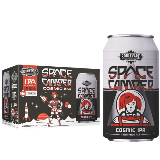 Boulevard Brewing Space Camper Cosmic IPA 6pk 12oz Can