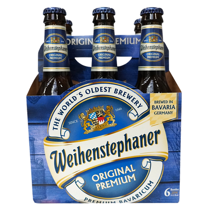 Weihenstephaner Original Premium 6pk 12oz Btl 5.1% ABV