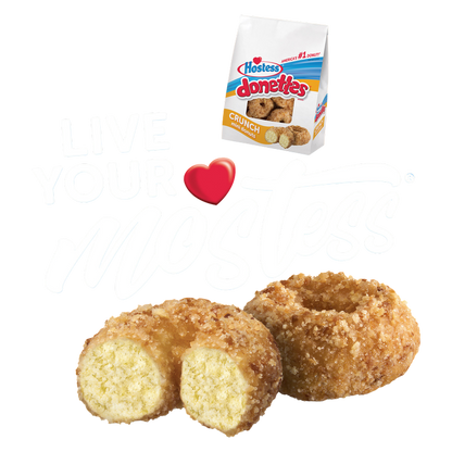 Hostess Crunch Mini Donettes Bag, 9.5oz