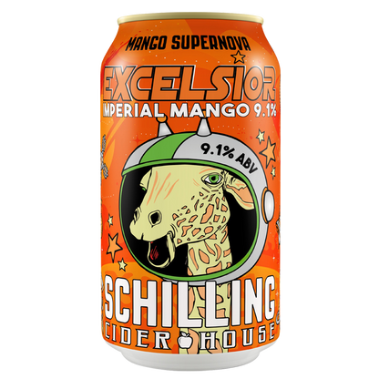 Schilling Cider Excelsior Imperial Mango 6pk 12oz Can 9.1% ABV