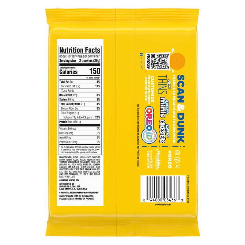 Oreo Apple Pie A La Mode, 10.68 oz