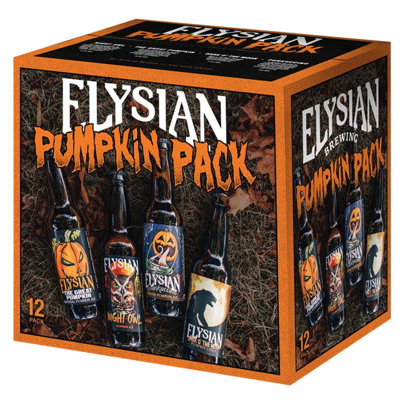 Elysian Brewing Pumpkin Pack Variety 12pk 12oz Btl