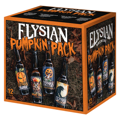 Elysian Brewing Pumpkin Pack Variety 12pk 12oz Btl