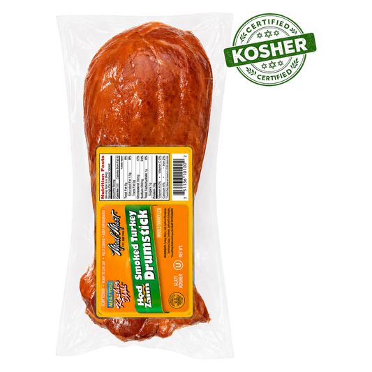 Meal Mart Kosher Smoked Turkey Drumsticks - 16oz