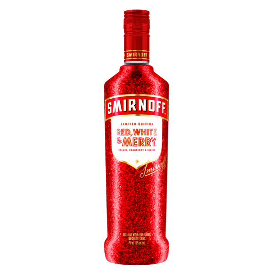 Smirnoff Red, White & Merry 750ml (60 Proof)