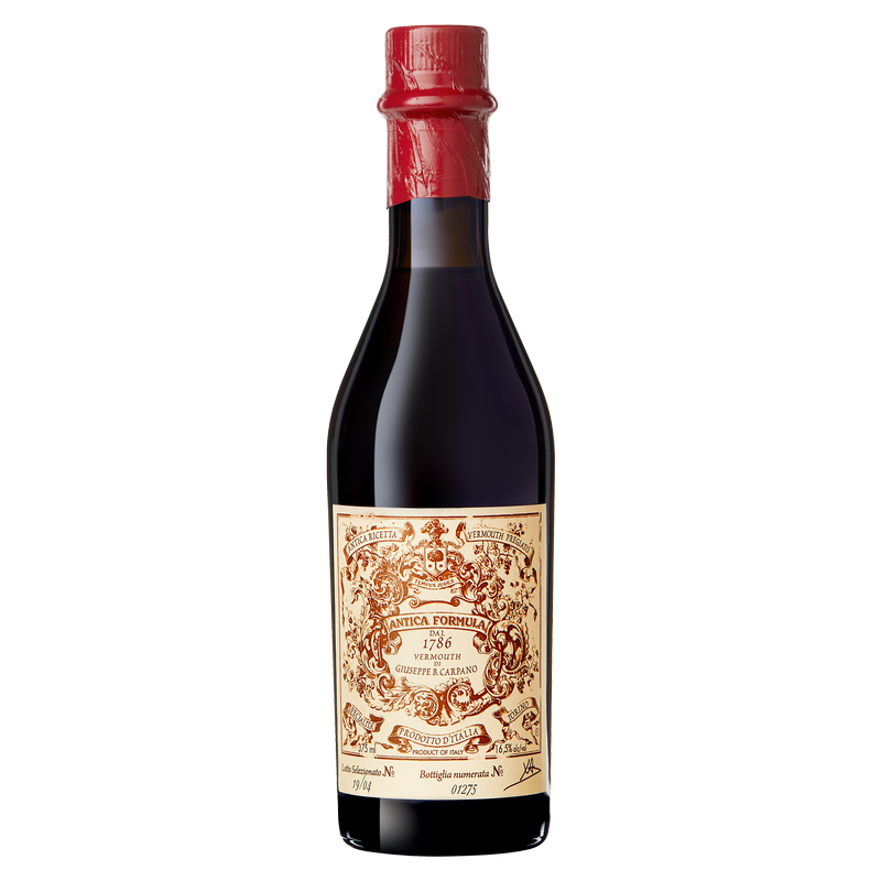Carpano Antica Formula Vermouth 375ml (33 Proof)