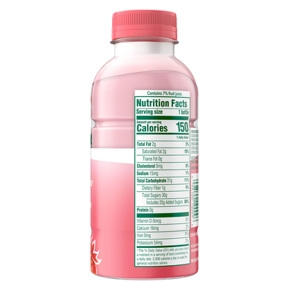 Starbucks Coffee Drink Pink Drink Strawberry 14oz Btl