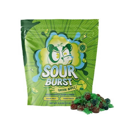 Kanpai Green Apple Sour Burst, 2.5oz