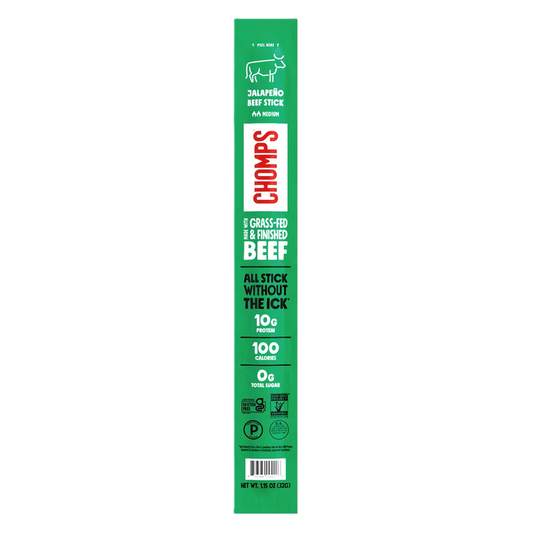 Chomps Jalapeno Beef Stick, 1.15oz