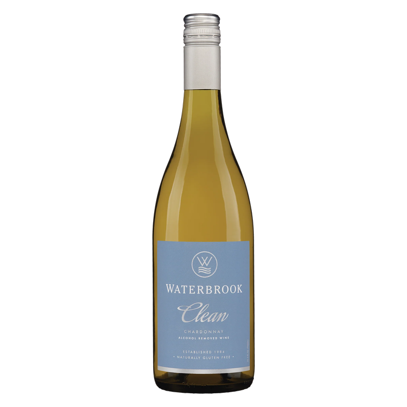 Waterbrook Clean Chardonnay 750ml