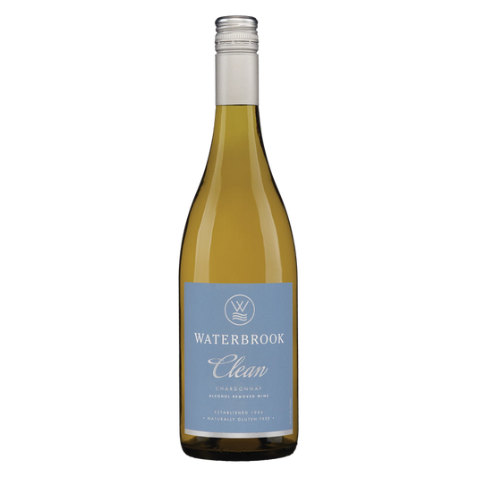 Waterbrook Clean Chardonnay 750ml
