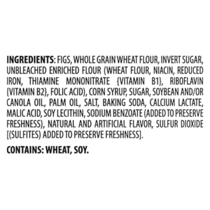 Fig Newtons Cookies, 10oz