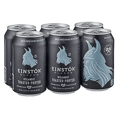 Einstok Brewing Toasted Porter 6pk 12oz Can