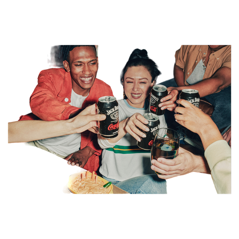 Jack Daniel's & Coke 4pk 355ml Can 7% ABV