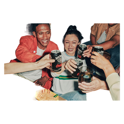 Jack Daniel's & Coke 4pk 355ml Can 7% ABV