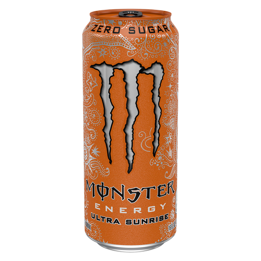 Monster Ultra Sunrise 16oz Can