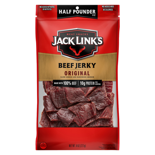Jack Link's Beef Jerky Original 8oz