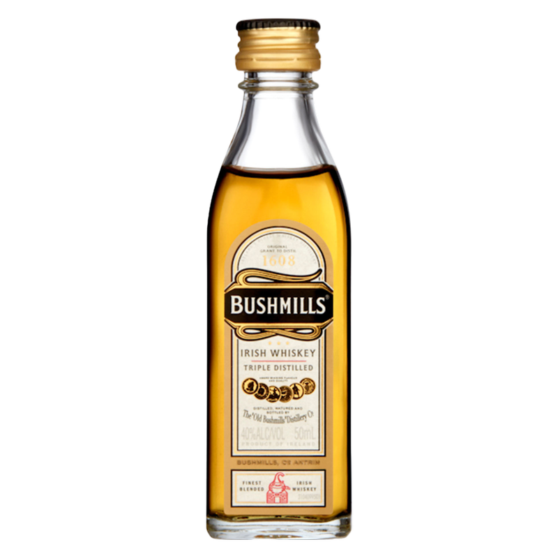 Bushmills Original Irish Whiskey 50ml (80 Proof)