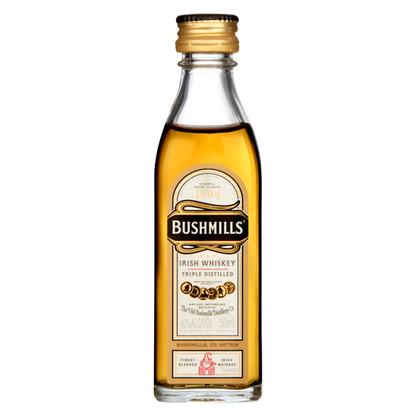 Bushmills Original Irish Whiskey 50ml (80 Proof)