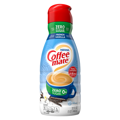 Coffee Mate French Vanilla Sugar Free 32oz Btl
