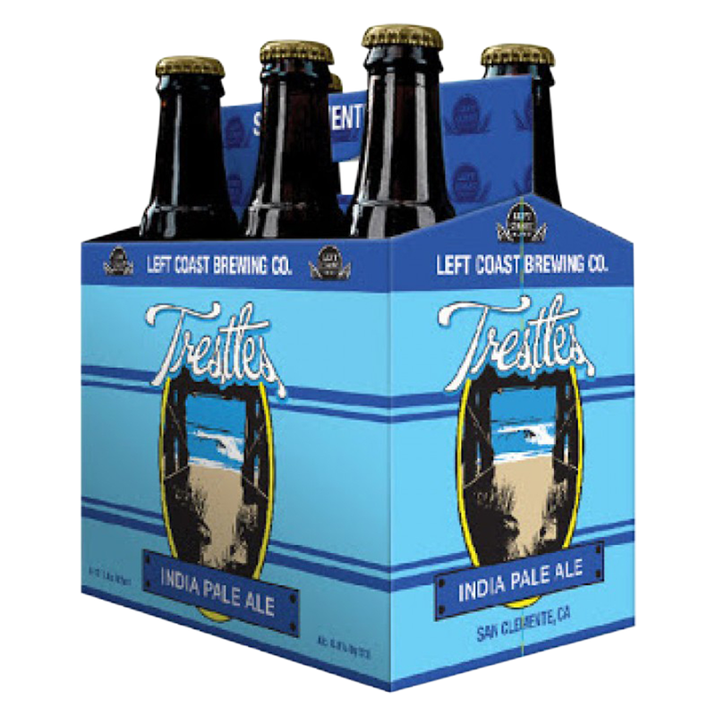 Left Coast Brewing Trestles Ipa 6pk 12oz Btl