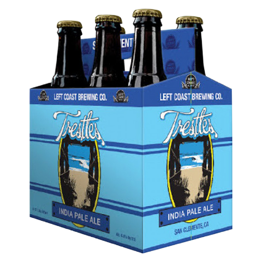Left Coast Brewing Trestles Ipa 6pk 12oz Btl