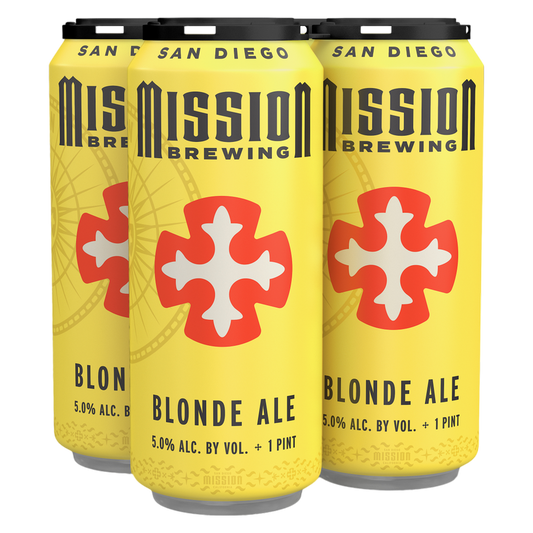 Mission Brewery Blonde Ale (4PKC 16 OZ)
