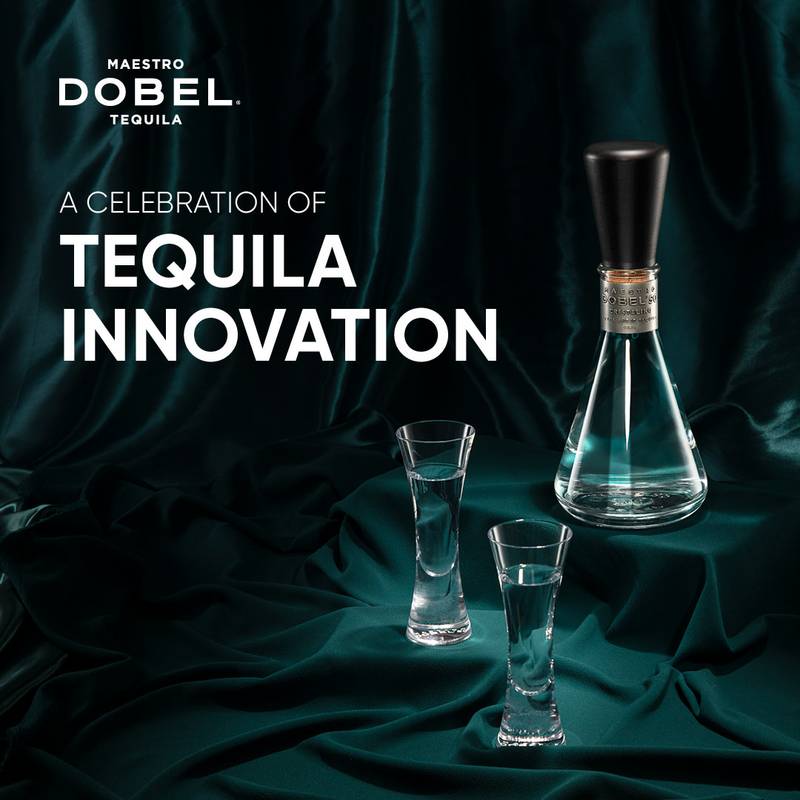 Maestro Dobel 50 Cristalino Extra Añejo Tequila 750ml (80 Proof)